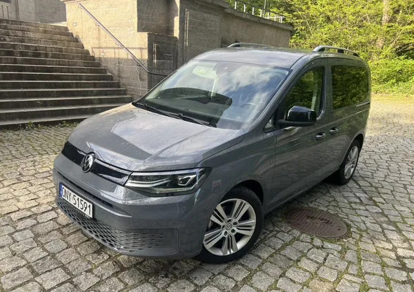 volkswagen caddy Volkswagen Caddy cena 139000 przebieg: 27852, rok produkcji 2022 z Jordanów